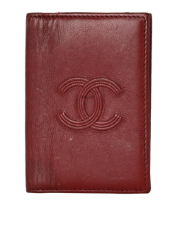 Chanel CC Card Holder, Leather, Burgundy, 26284869(2018/19), DB/B/AC, 2*